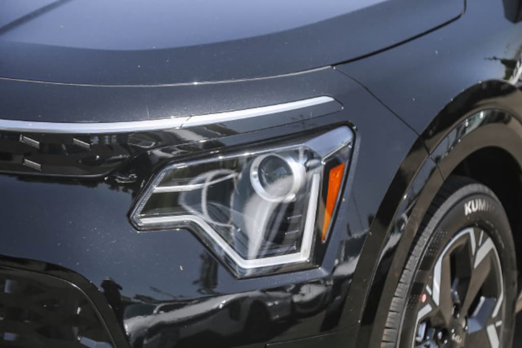 New 2026 Kia Niro EV Wind SUV
