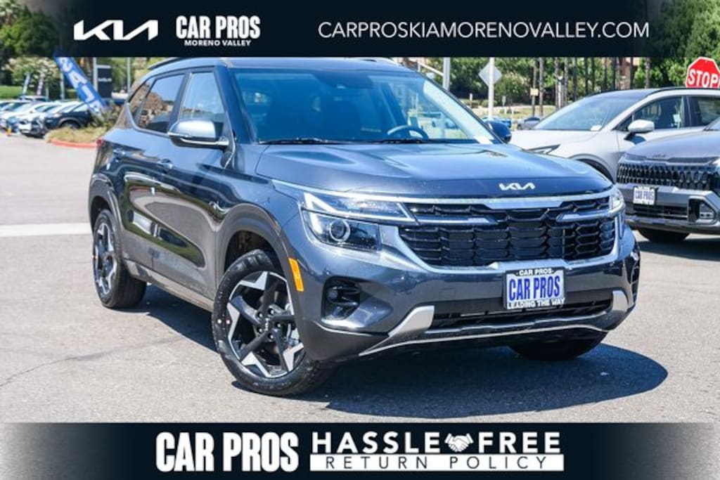 New 2026 Kia Seltos S SUV