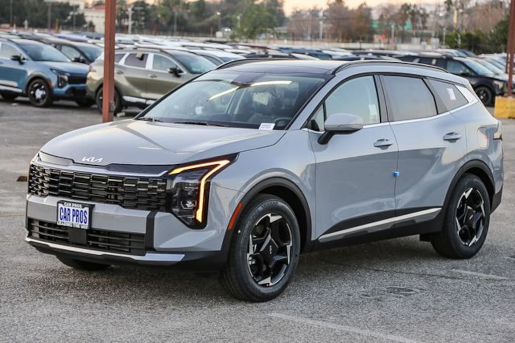 New 2026 Kia Sportage EX SUV