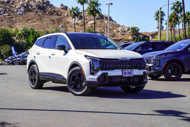 New 2026 Kia Sportage Plug-In Hybrid X-Line SUV