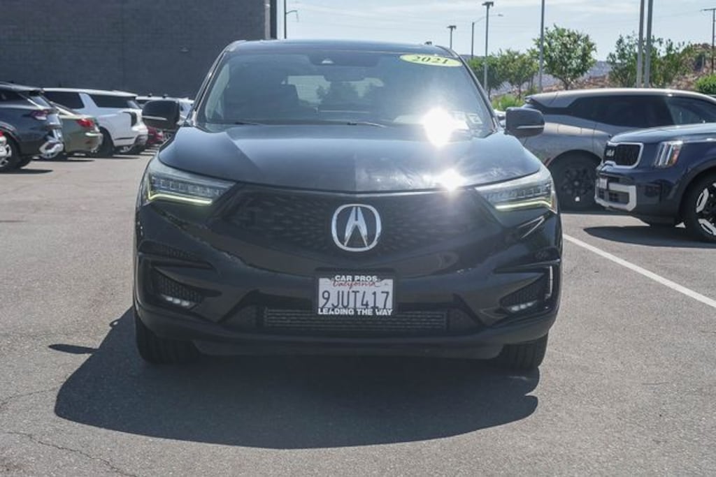 Used 2021 Acura RDX A-Spec Package SUV