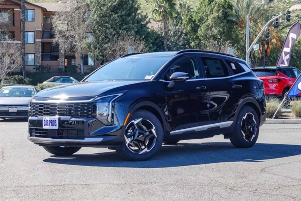 New 2026 Kia Sportage EX SUV