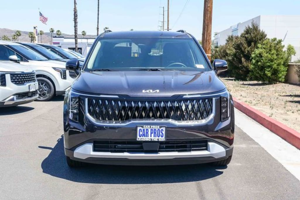 New 2026 Kia Carnival Hybrid EX Van Passenger Van