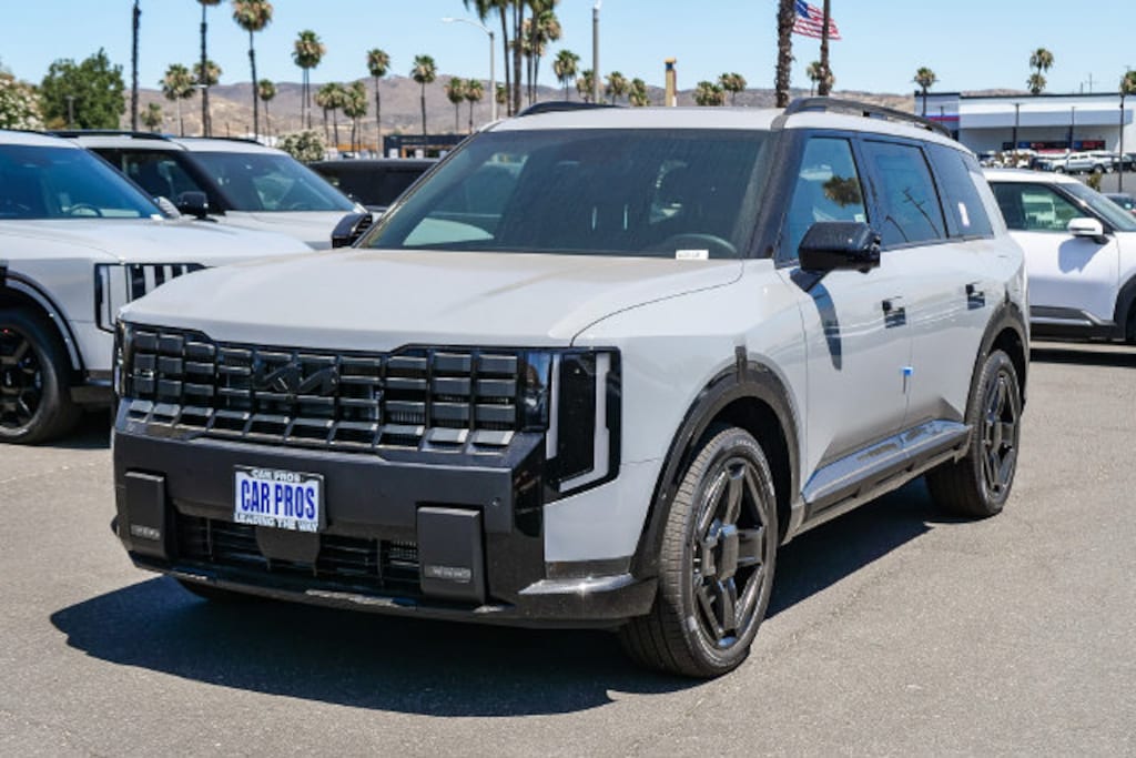 New 2027 Kia Telluride Hybrid X-Line SX SUV