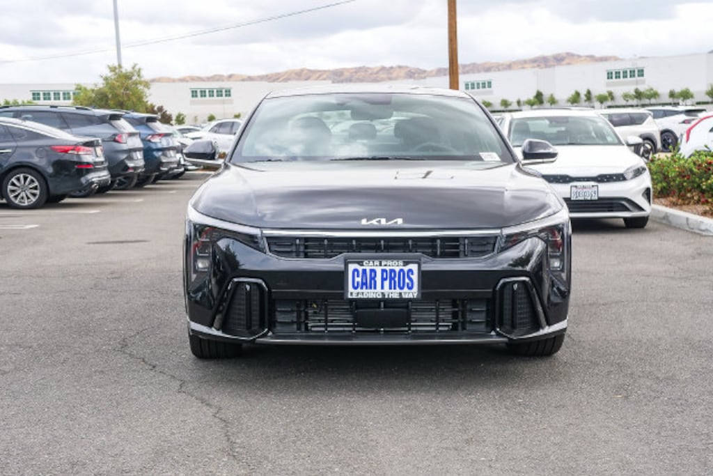 New 2026 Kia K4 GT-Line Sedan