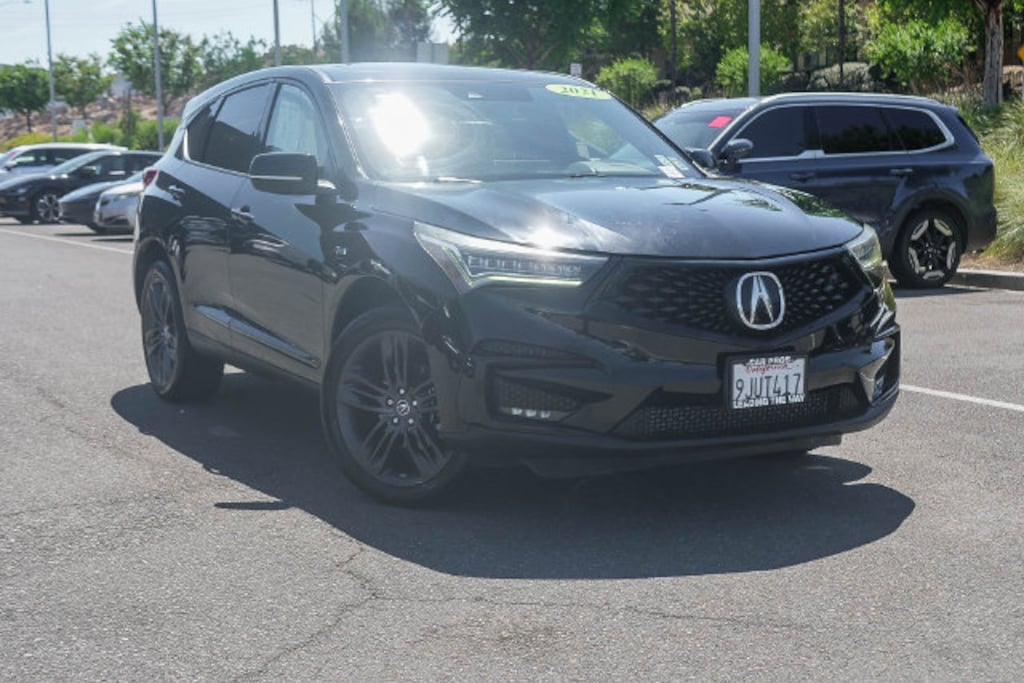 Used 2021 Acura RDX A-Spec Package SUV