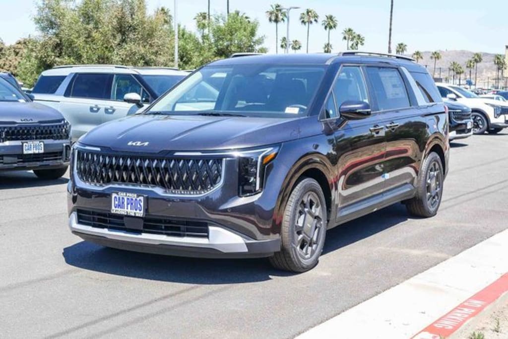 New 2026 Kia Carnival Hybrid EX Van Passenger Van