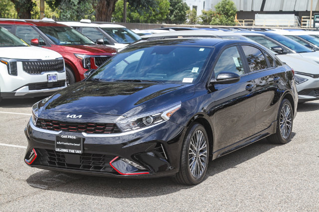 Certified 2024 Kia Forte GT-Line Sedan