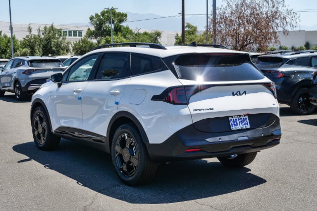 New 2026 Kia Sportage Plug-In Hybrid X-Line SUV