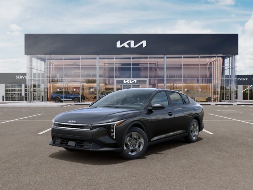 New 2026 Kia K4 LX Sedan