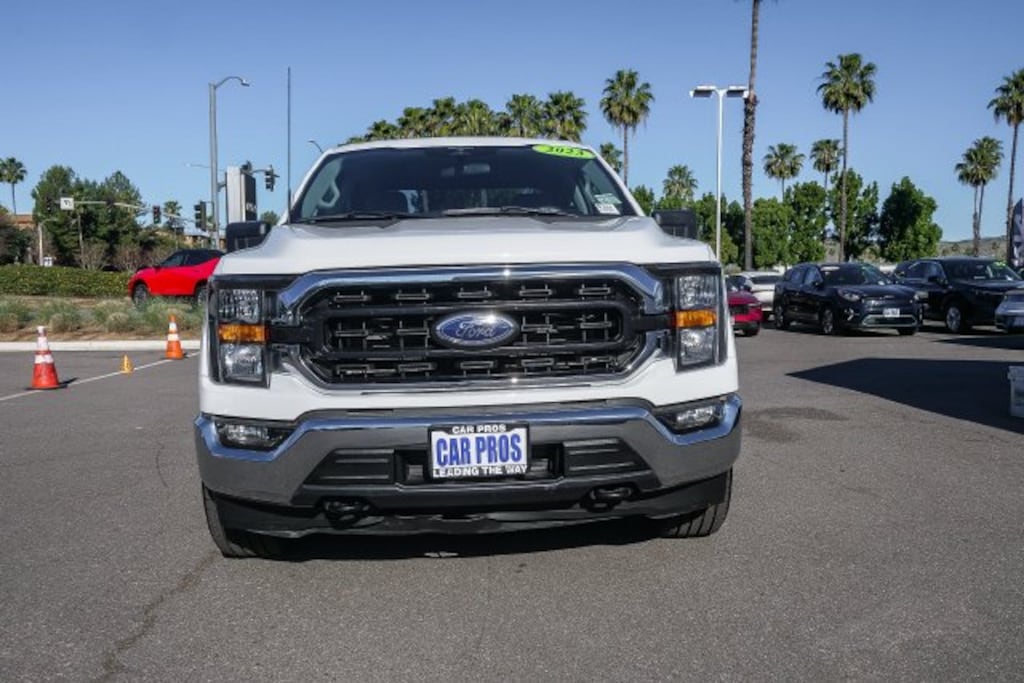 Used 2023 Ford F-150 Truck SuperCrew Cab