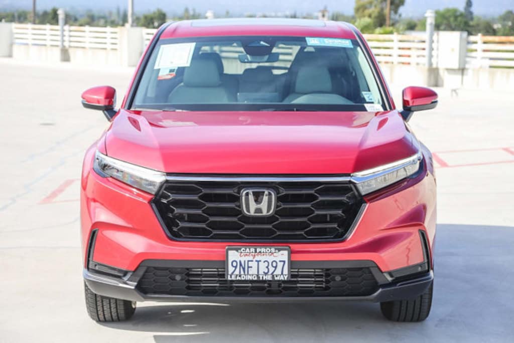 Used 2024 Honda CR-V EX-L SUV