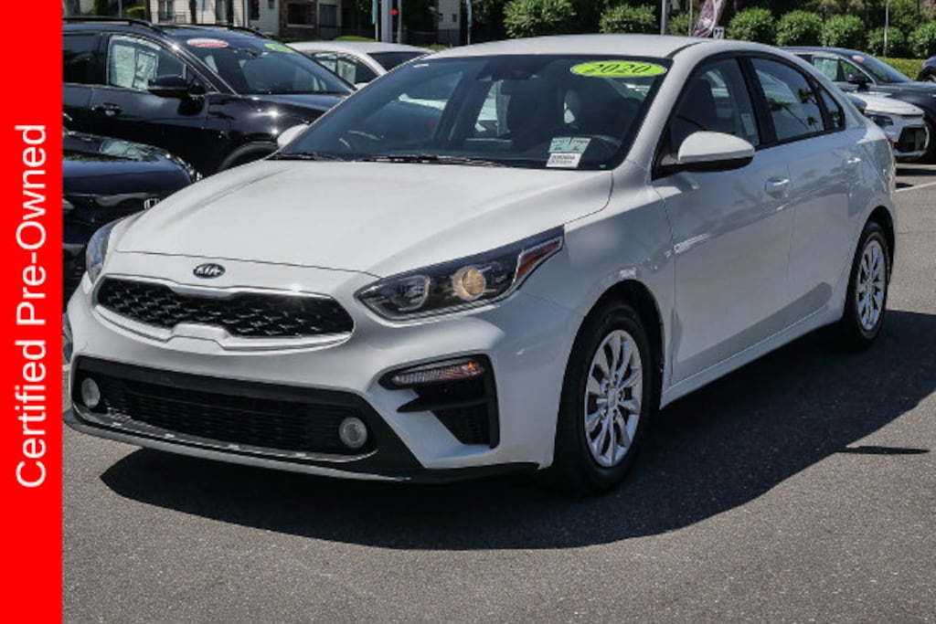 Certified 2020 Kia Forte FE Sedan