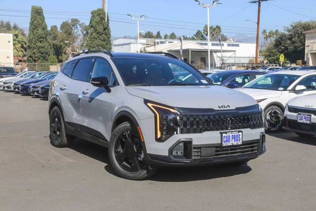 New 2026 Kia Sportage Plug-In Hybrid X-Line Prestige SUV