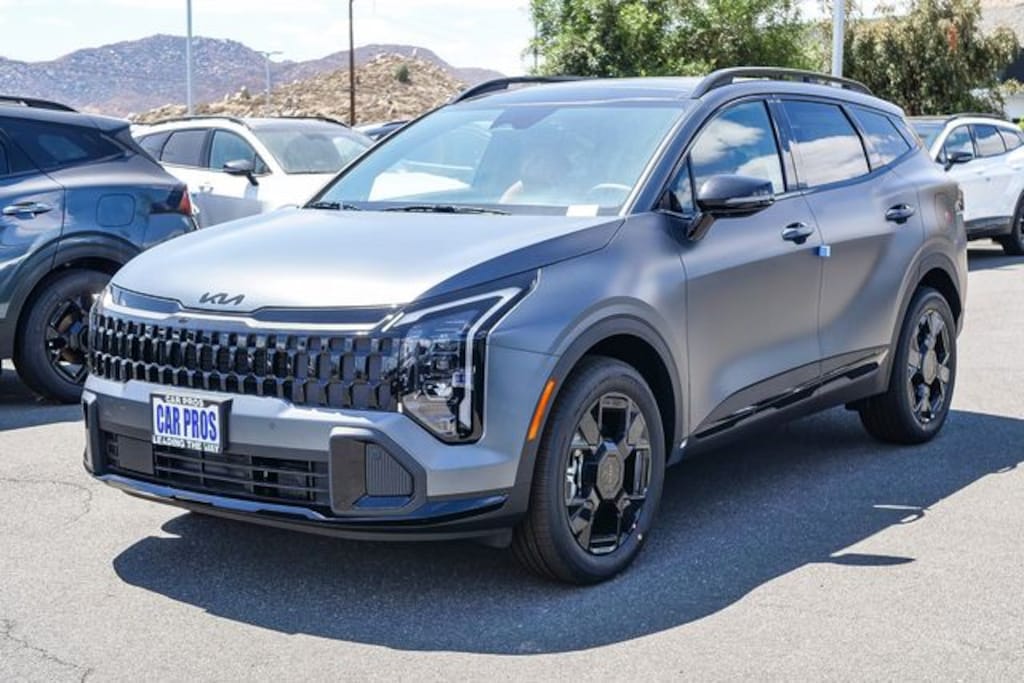 New 2026 Kia Sportage Hybrid X-Line SUV
