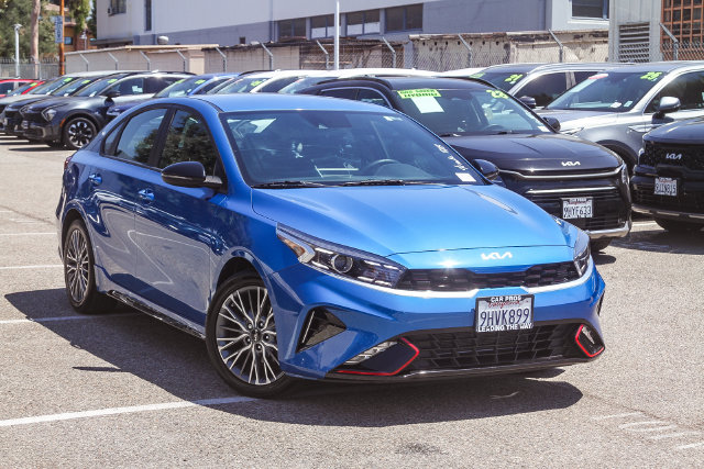  Kia Forte