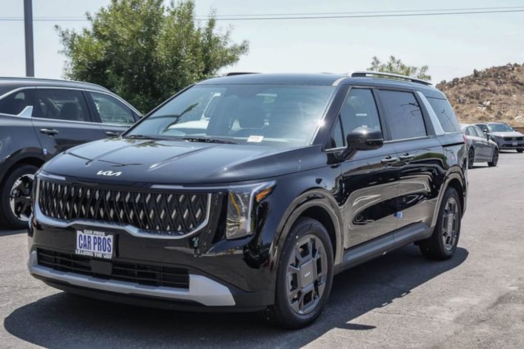 New 2026 Kia Carnival Hybrid EX Van Passenger Van