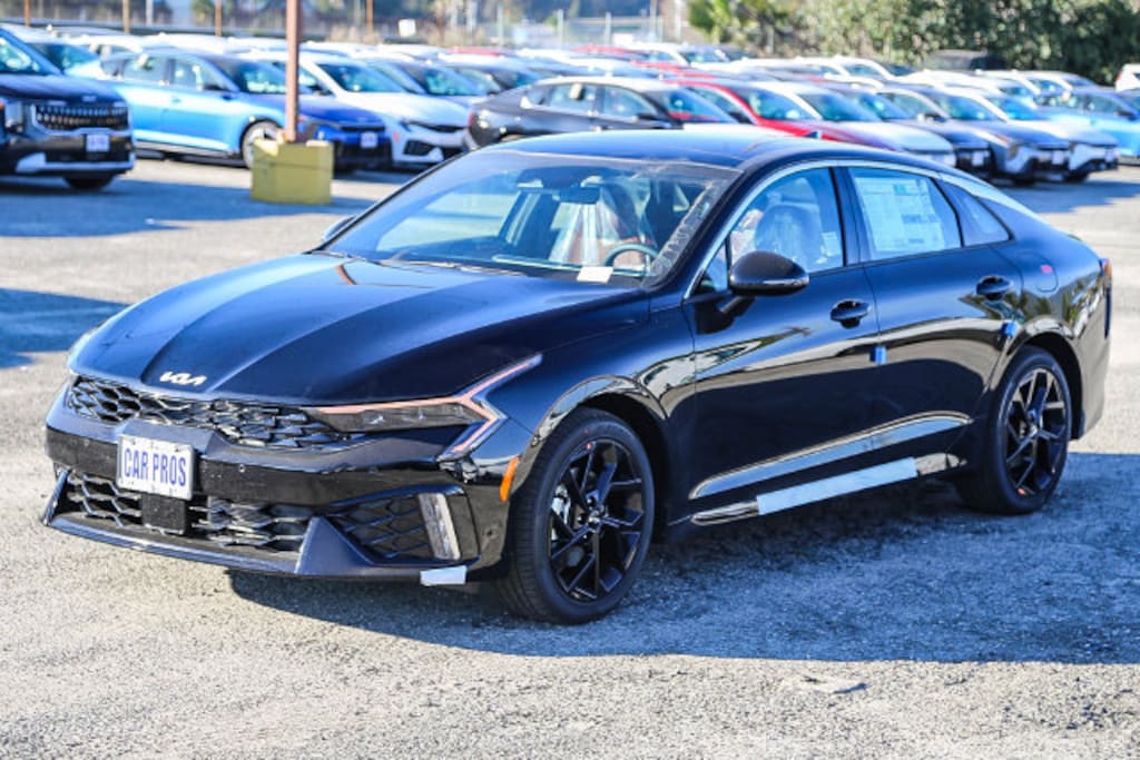 New 2026 Kia K5 GT-Line Sedan