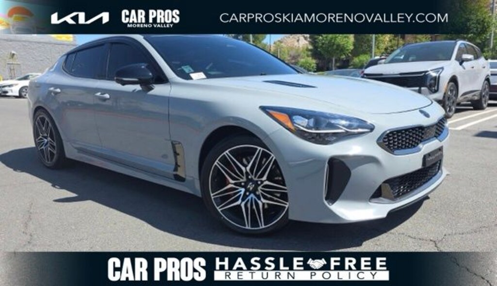 Certified 2023 Kia Stinger GT2 Sedan