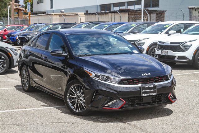 Certified 2024 Kia Forte GT-Line Sedan
