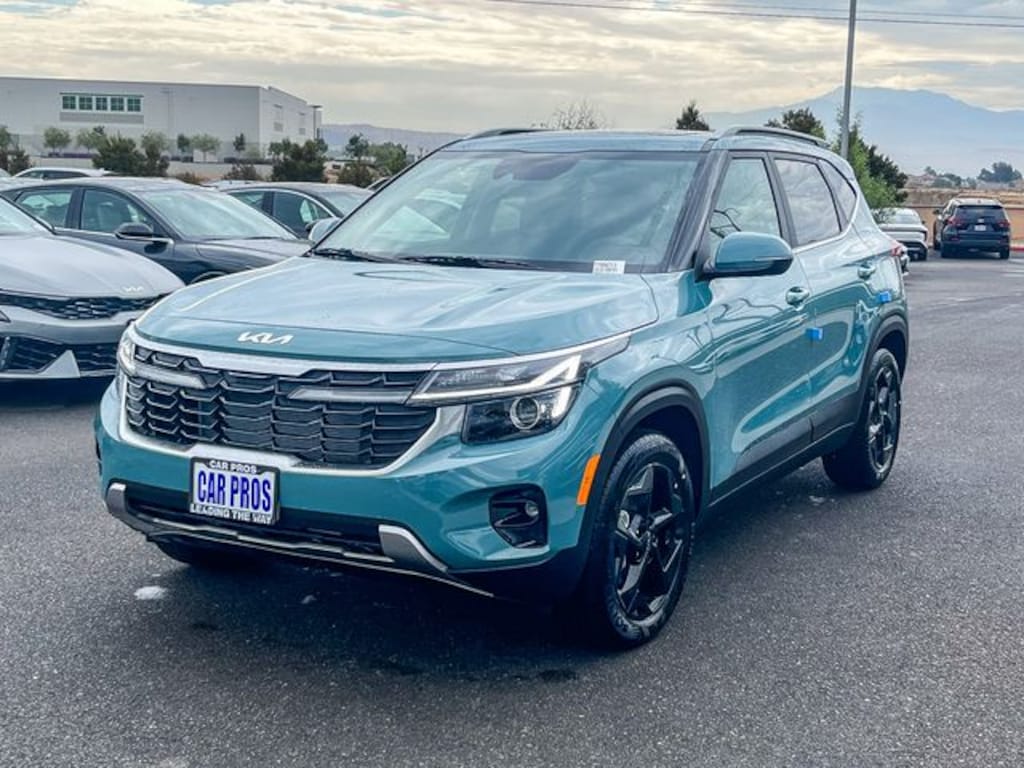 New 2026 Kia Seltos EX SUV