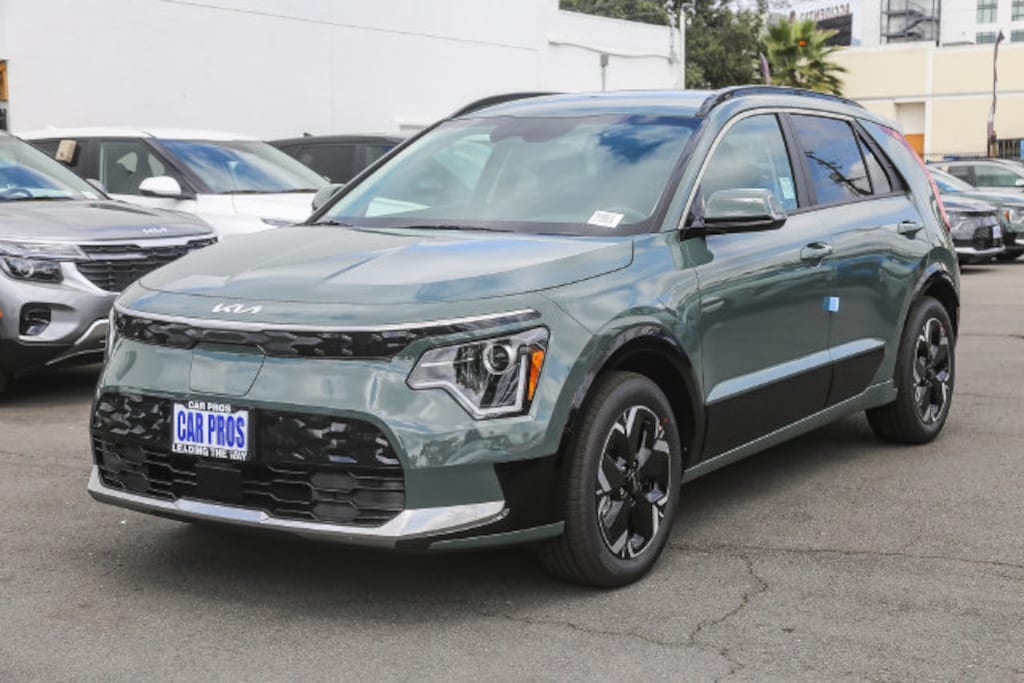 New 2026 Kia Niro EV Wind SUV