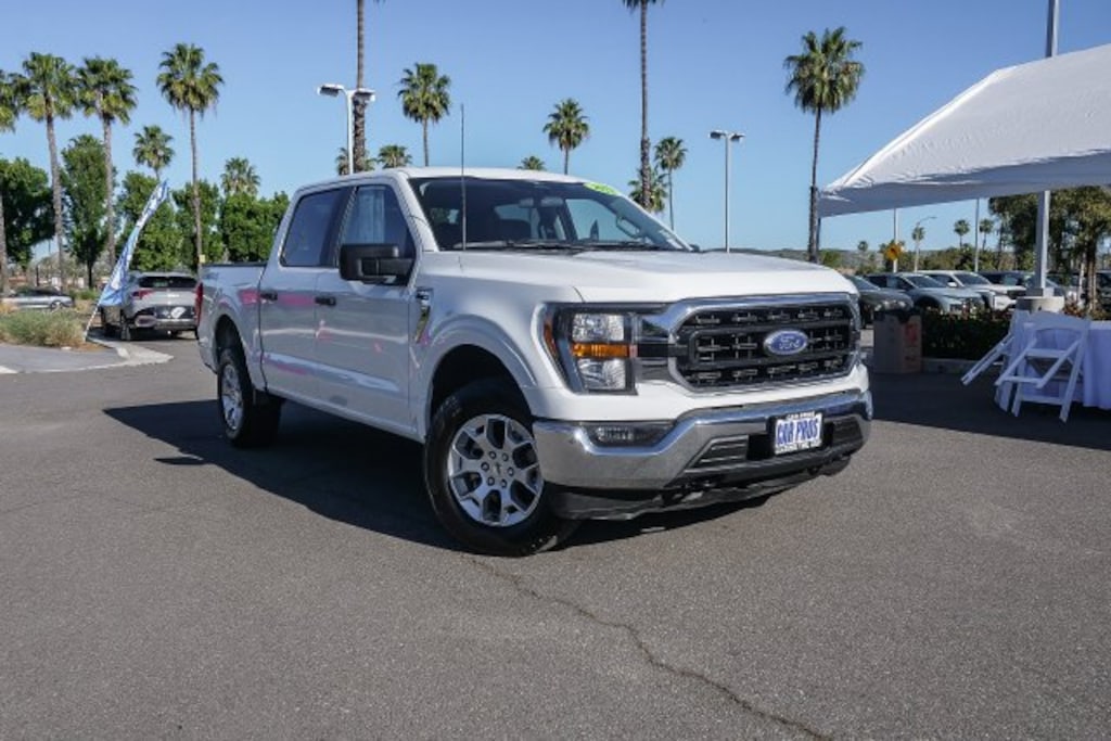 Used 2023 Ford F-150 Truck SuperCrew Cab