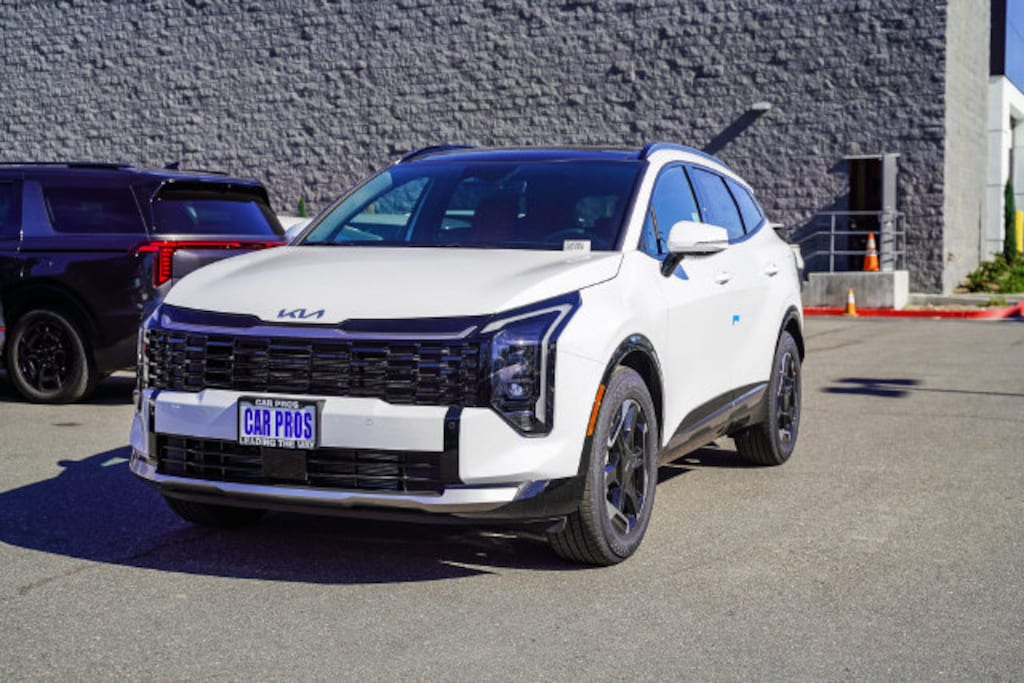 New 2026 Kia Sportage SX SUV