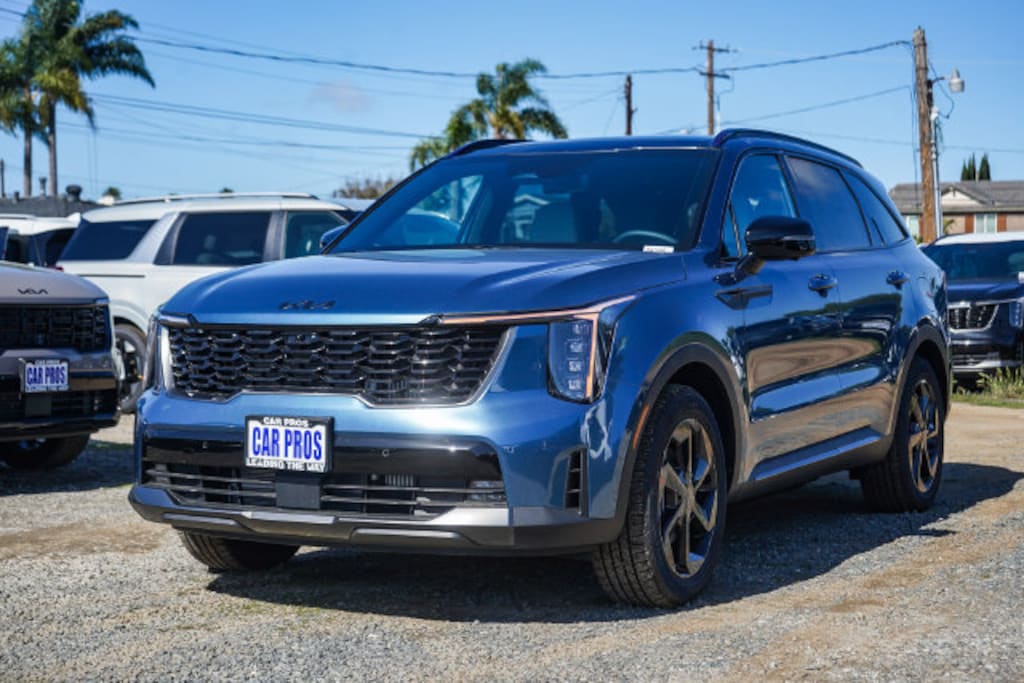 New 2026 Kia Sorento Hybrid X-Line SX Prestige SUV