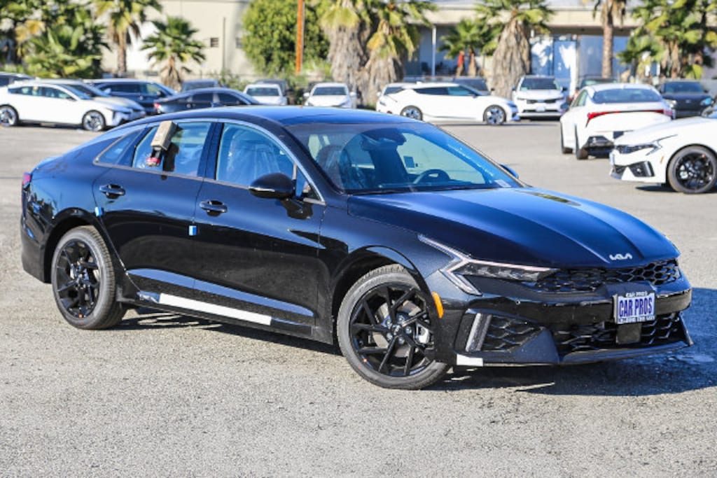 New 2026 Kia K5 GT-Line Sedan