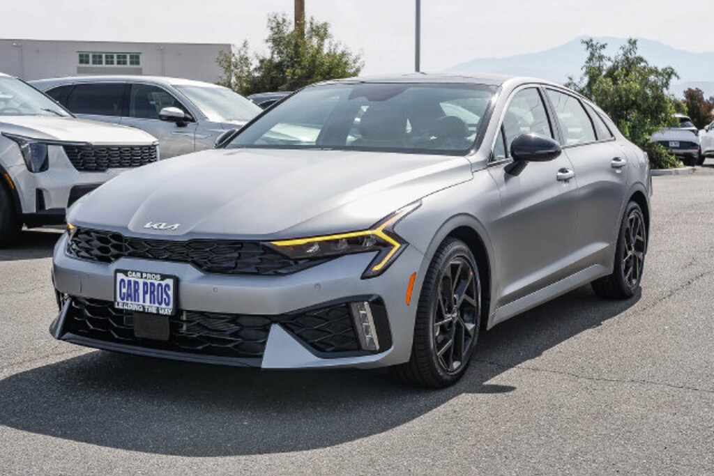 New 2026 Kia K5 GT-Line Sedan