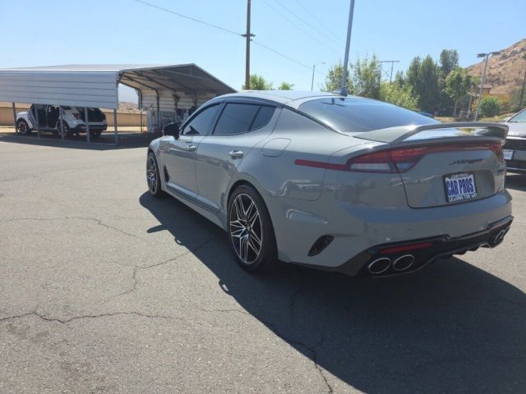 Certified 2023 Kia Stinger GT2 Sedan