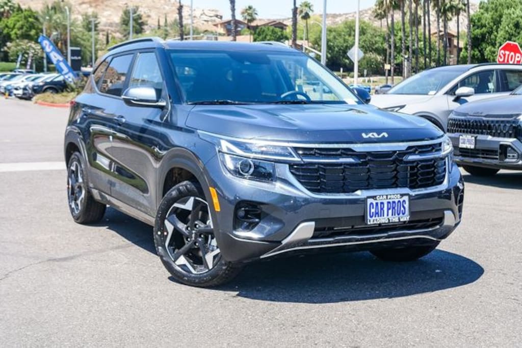 New 2026 Kia Seltos S SUV