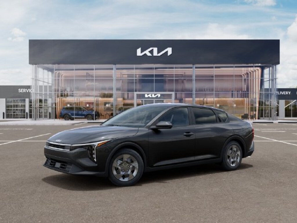New 2026 Kia K4 LX Sedan