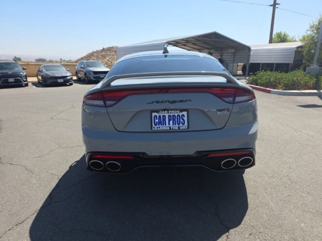 Certified 2023 Kia Stinger GT2 Sedan