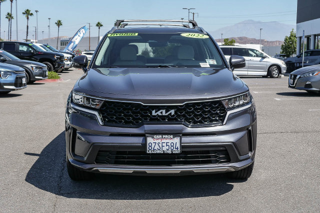 Used 2022 Kia Sorento S Hybrid with VIN KNDRG4LG0N5081708 for sale in Moreno Valley, CA