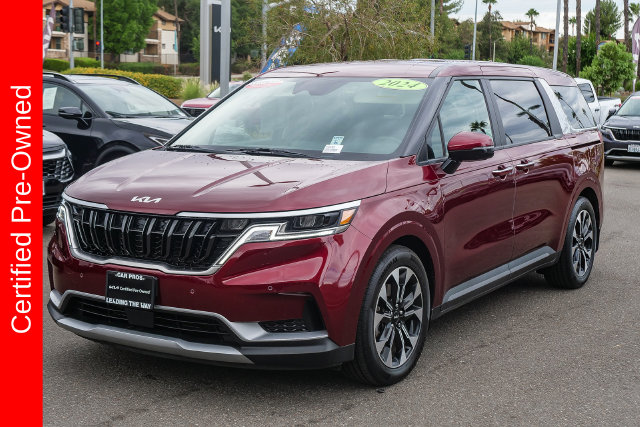 Certified 2024 Kia Carnival EX Minivan/Van