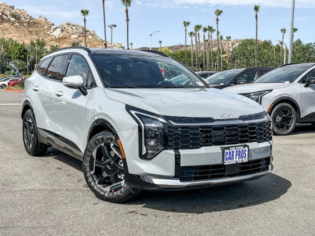 New 2026 Kia Sportage SX SUV