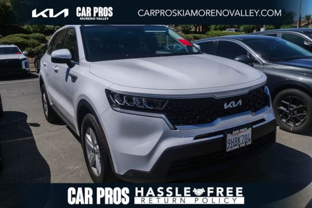 Certified 2023 Kia Sorento LX SUV
