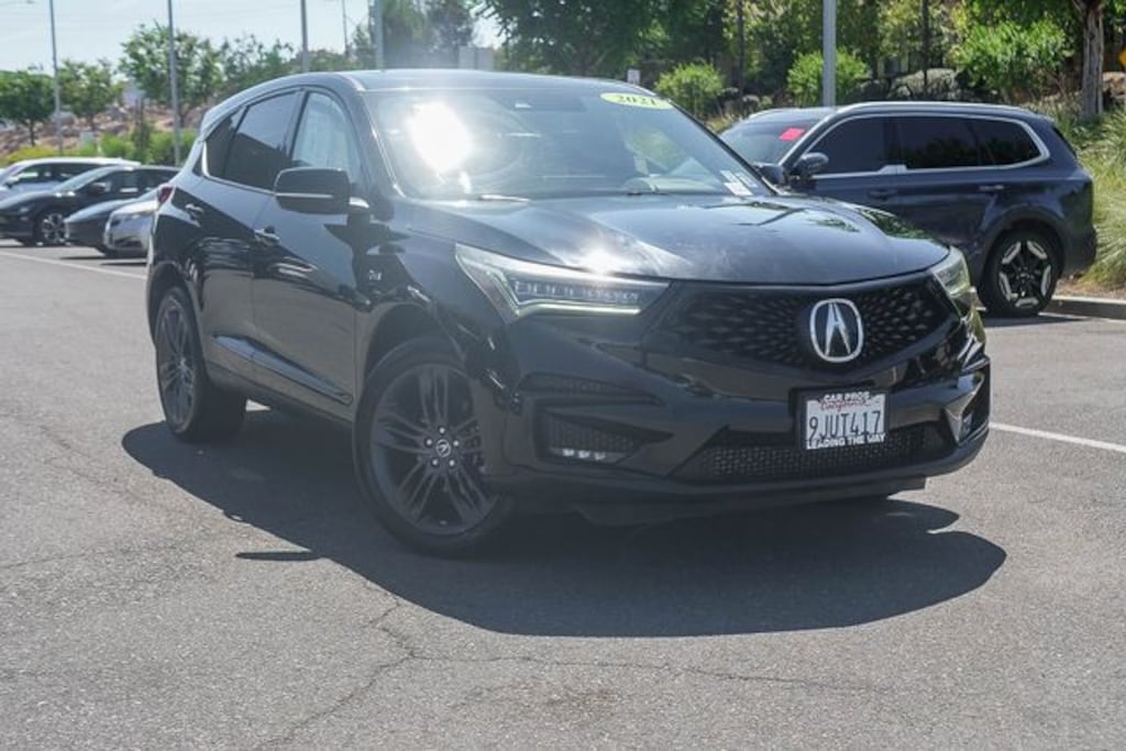Used 2021 Acura RDX A-Spec Package SUV