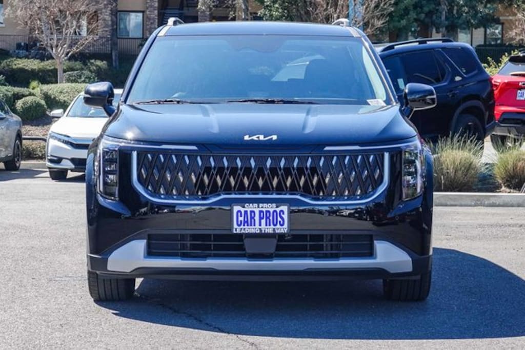 New 2026 Kia Carnival EX Van Passenger Van