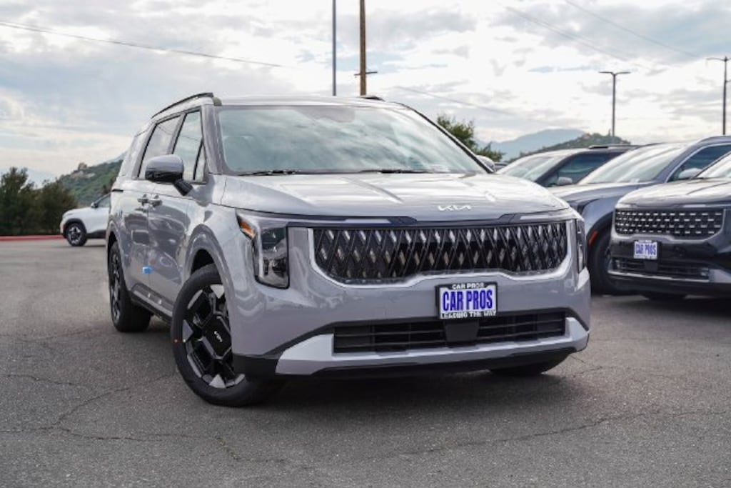New 2026 Kia Carnival EX Van Passenger Van