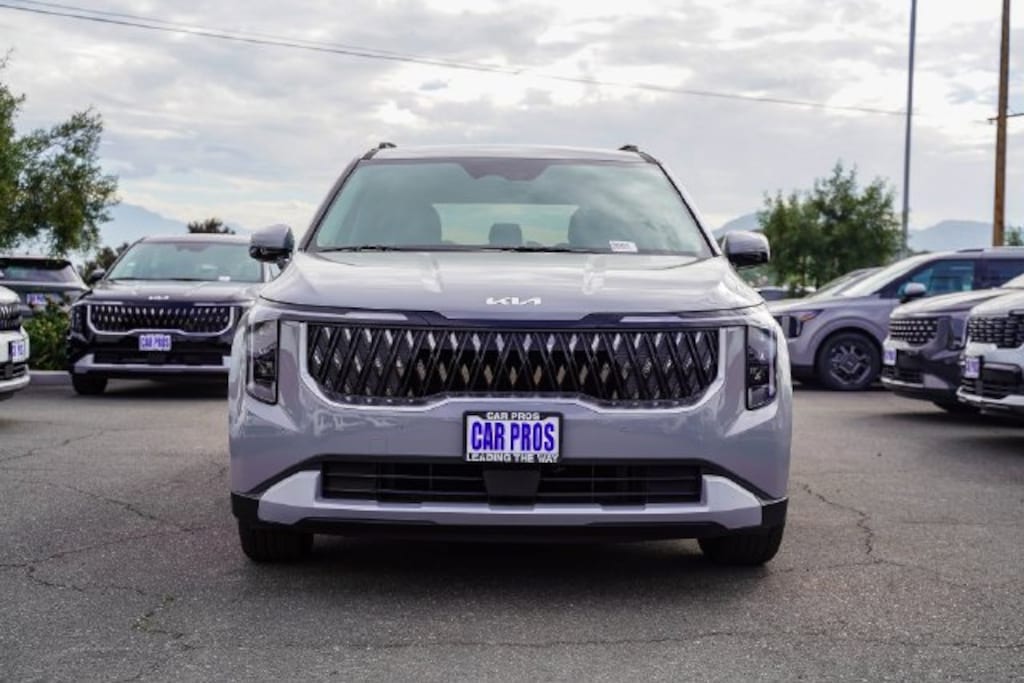 New 2026 Kia Carnival EX Van Passenger Van