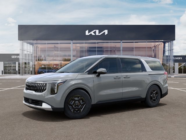 New 2027 Kia Carnival LXS Van Passenger Van