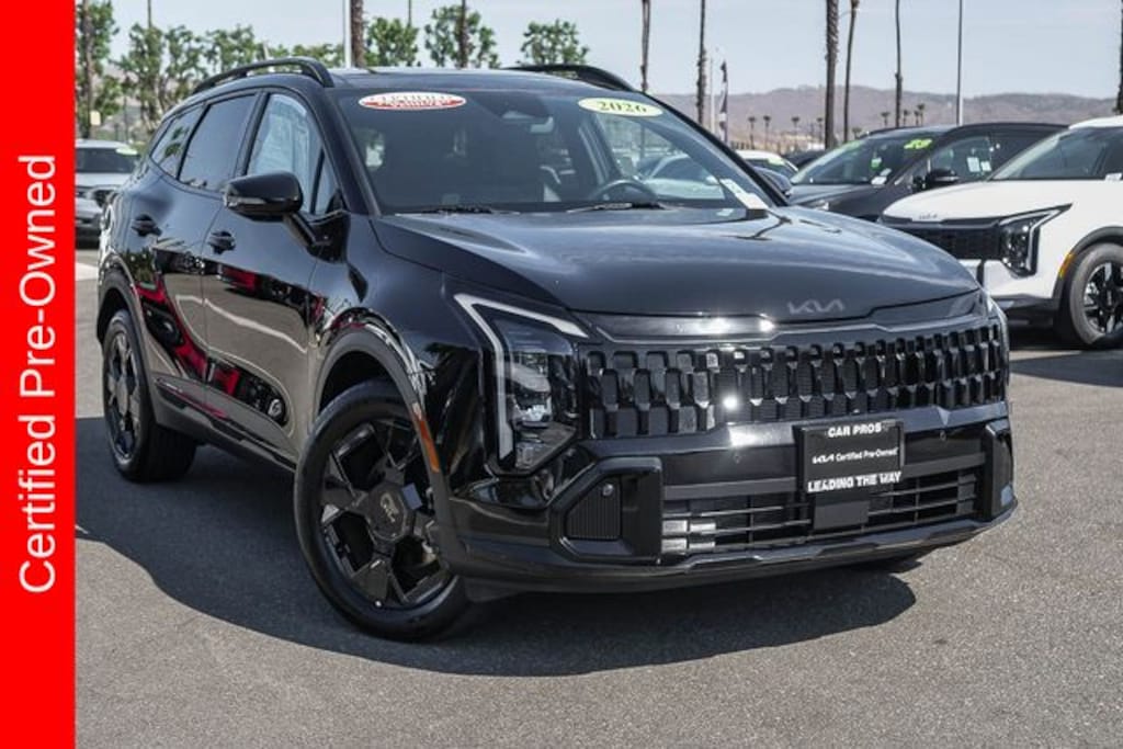 Certified 2026 Kia Sportage X-Line SUV