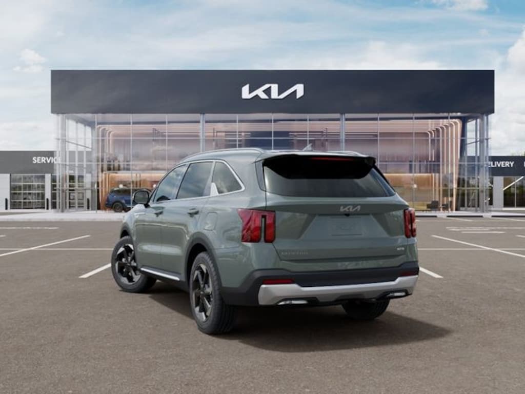 New 2026 Kia Sorento Plug-In Hybrid EX SUV