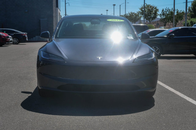 Used 2025 Tesla Model 3 Long Range with VIN 5YJ3E1EA1SF048276 for sale in Moreno Valley, CA