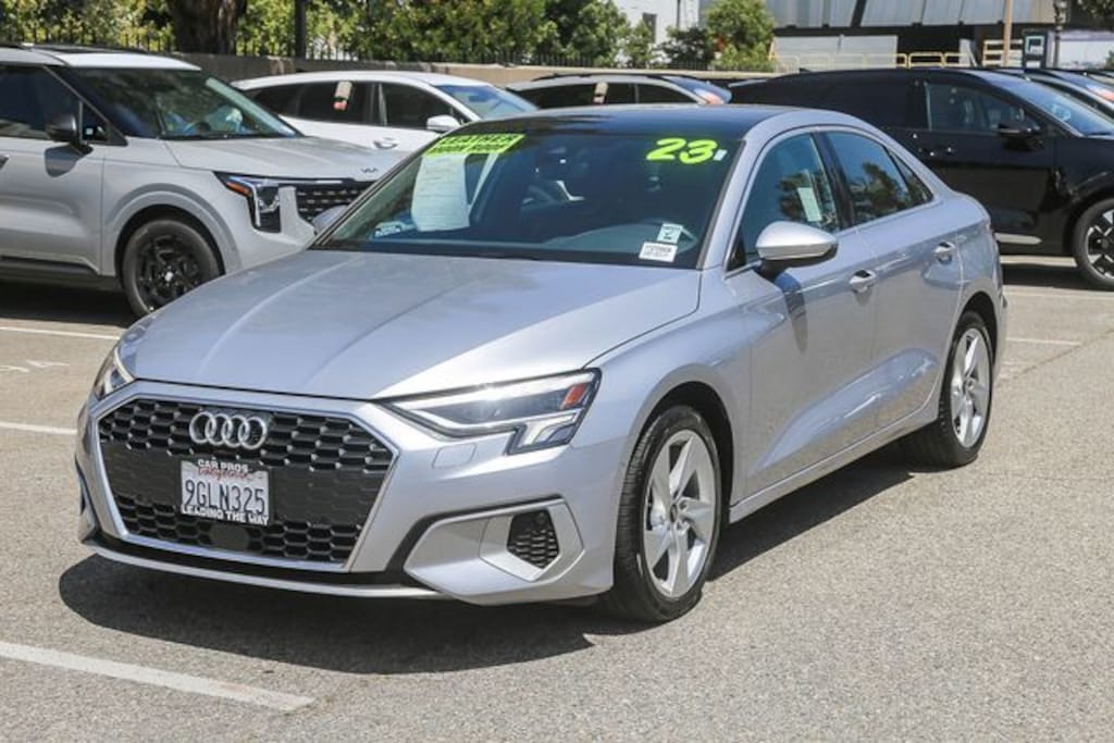 Used 2023 Audi A3 40 Premium Sedan
