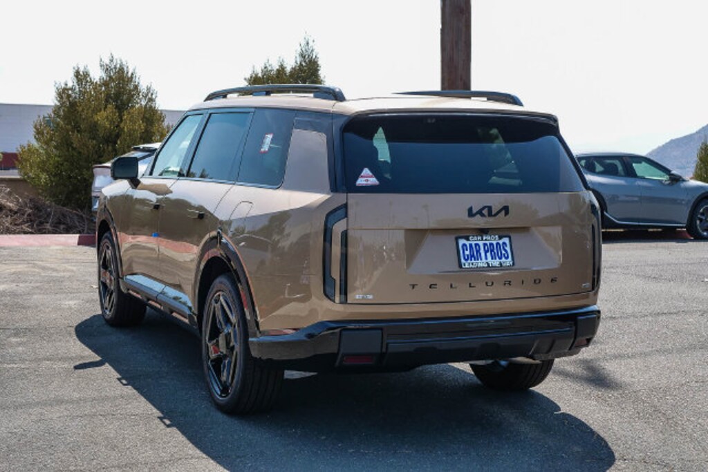 New 2027 Kia Telluride Hybrid X-Line SX-Prestige SUV
