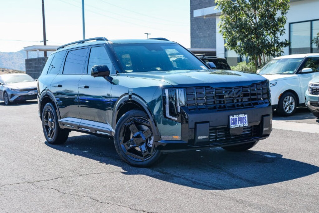 New 2027 Kia Telluride Hybrid X-Line SX SUV